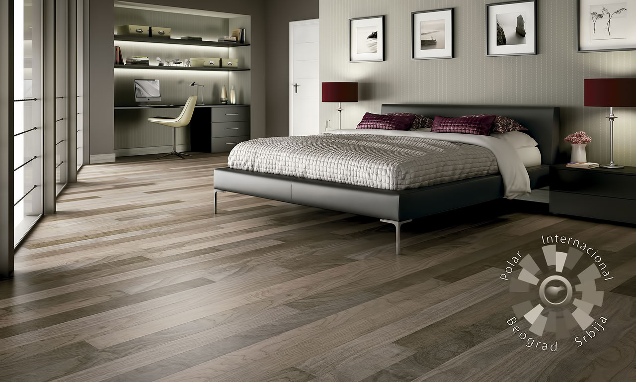 Laminat spavaca soba