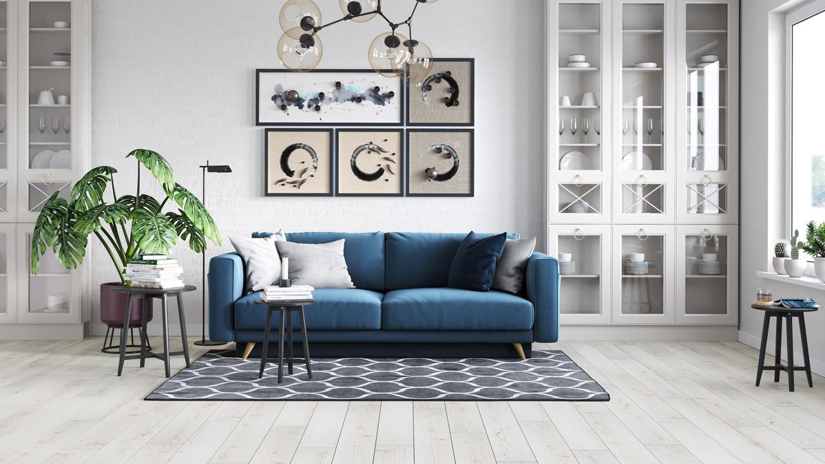 Svetlo siv Classen laminat - savremeni izbor koji vizuelno širi prostor i odlično skriva prašinu