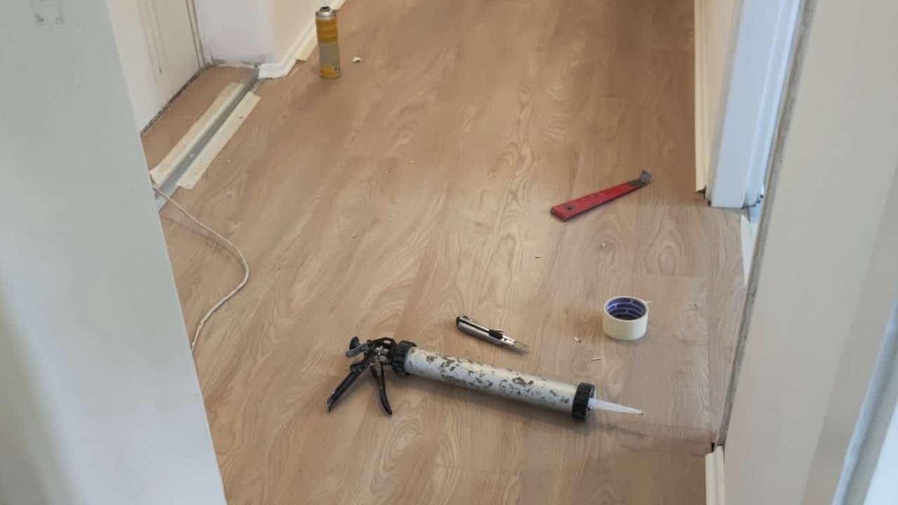 Postavljanje laminata - alat