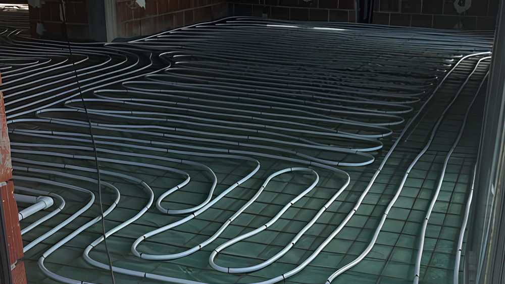 Postavljanje instalacije podnog grejanja