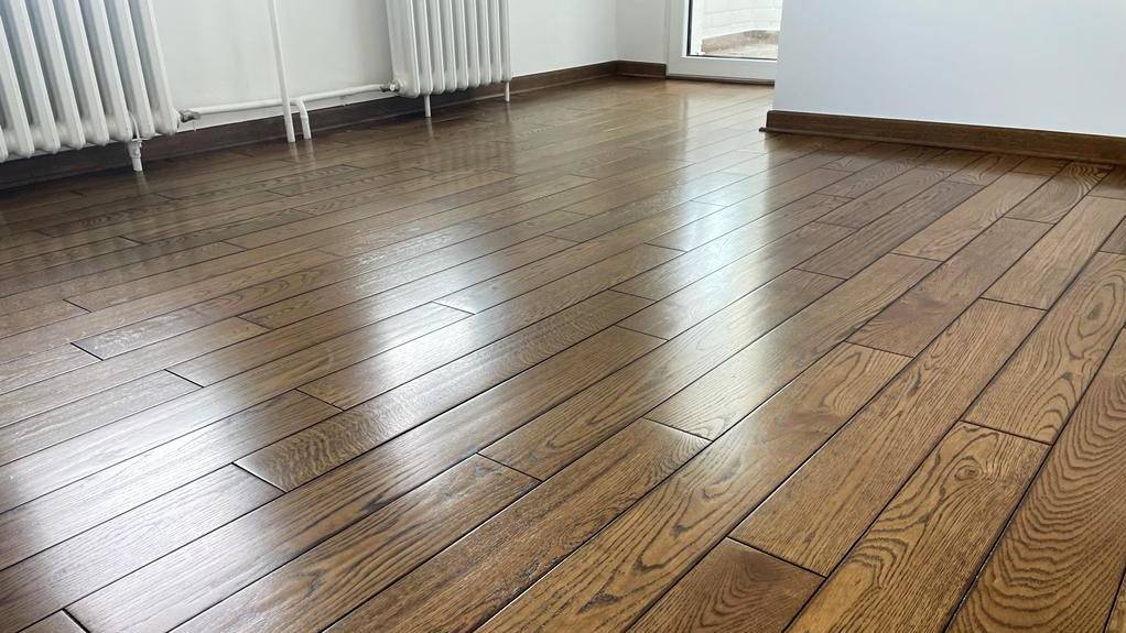 Ugrađen hrastov parket