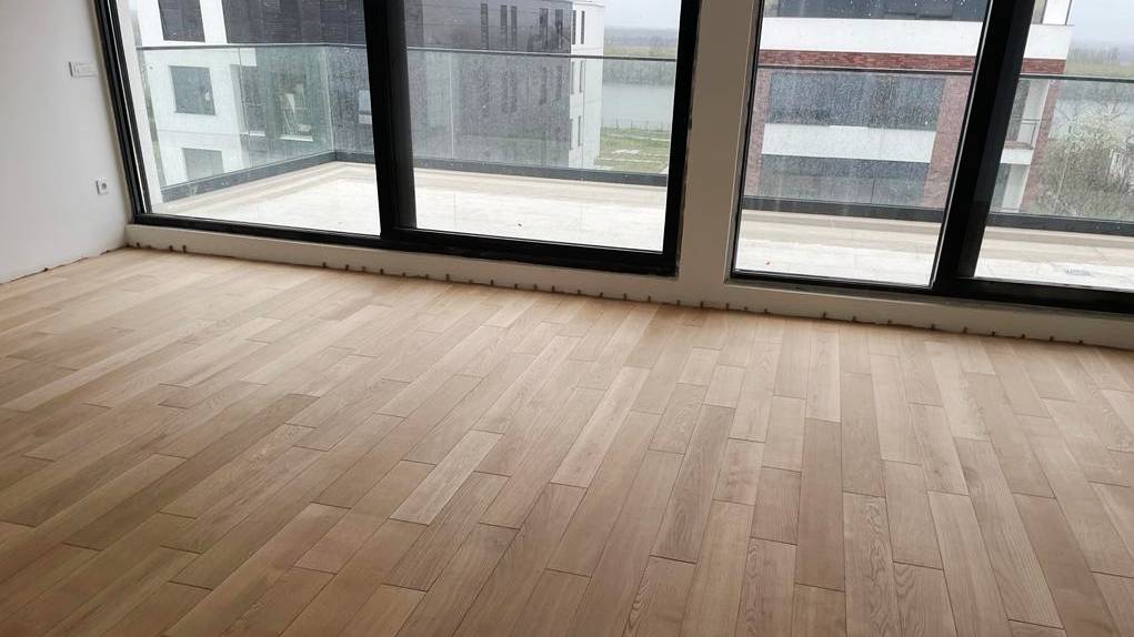 Gotov parket pre lakiranja